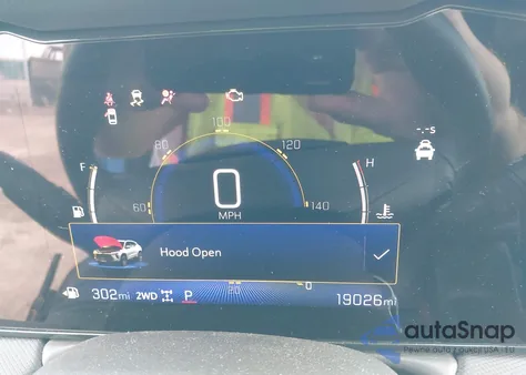 2024 Chevrolet Trailblazer Awd Lt z USA, uszkodzony, nr VIN KL79MRSL3RB122356